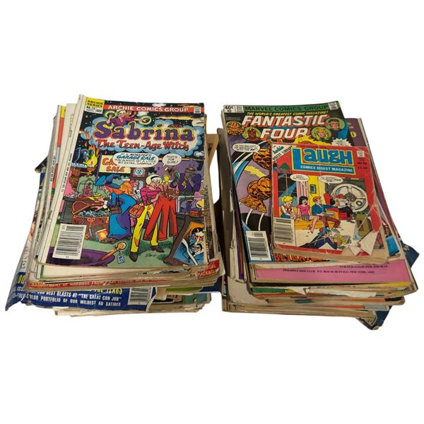 Comic Book Collection: Richie Rich, Star Trek, Betty and Me, G.I. Joe, Archie, MAD Magazine and More