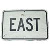 Image 3 : Large Replica USA Interstate 76 Highway Sign 2'x2' and Authentic East Road Sign