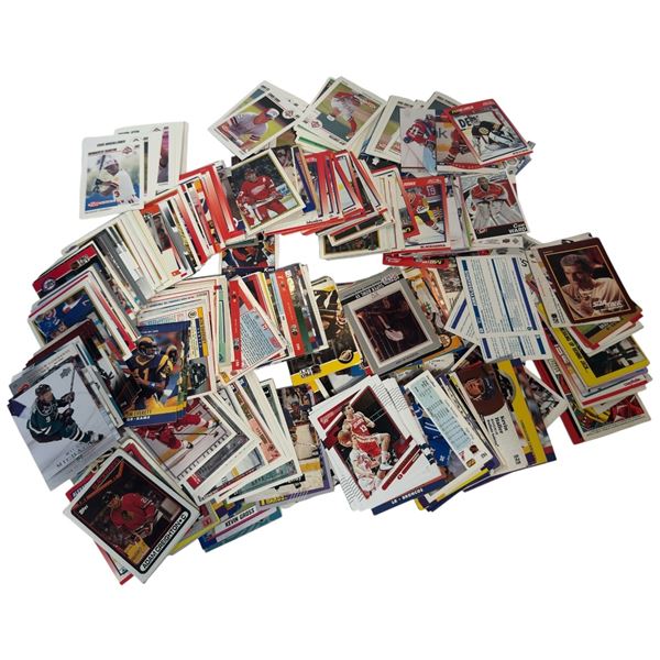 Collection of Trading Cards: Basketball, Hockey, Football and More