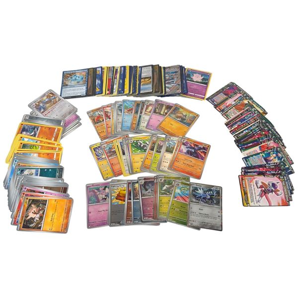 Assorted Collection of Pokemon Cards Base Set to Modern