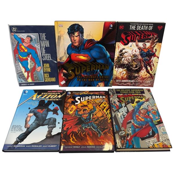 Collection of 6 Superman Graphic Novels