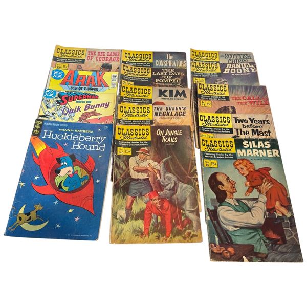 Vintage Classics Illustrated Comic Book Collection
