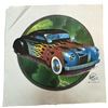 Image 2 : 4x Kelley Mouse Studios 1973 Hot Rod Car Transfer on Canvas by Alton Kelley & Stanley Mouse