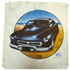Image 4 : 4x Kelley Mouse Studios 1973 Hot Rod Car Transfer on Canvas by Alton Kelley & Stanley Mouse