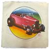 Image 5 : 4x Kelley Mouse Studios 1973 Hot Rod Car Transfer on Canvas by Alton Kelley & Stanley Mouse