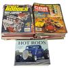 Image 1 : Large Collection of Vintage Hot Rod Magazines