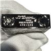 Image 5 : New - S.T. Dupont Paris - Silver-Tone Black Lacquer Lighter -  Made in France - Ligne 2 - Big Logo -