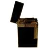 Image 1 : New - S.T. Dupont Paris - Silver-Tone Textured Lighter - Made in France - Ligne 2 - Big Logo - No Bo