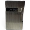 Image 2 : New - S.T. Dupont Paris - Silver-Tone Textured Lighter - Made in France - Ligne 2 - Big Logo - No Bo