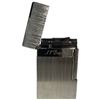 Image 4 : New - S.T. Dupont Paris - Silver-Tone Textured Lighter - Made in France - Ligne 2 - Big Logo - No Bo
