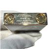 Image 5 : New - S.T. Dupont Paris - Silver-Tone Textured Lighter - Made in France - Ligne 2 - Big Logo - No Bo