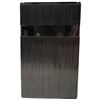 Image 6 : New - S.T. Dupont Paris - Silver-Tone Textured Lighter - Made in France - Ligne 2 - Big Logo - No Bo