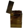 Image 4 : New - S.T. Dupont Paris - Gold-Tone Vertical Line Lighter - Made in France - Ligne 2 - Big Logo - No