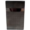 Image 3 : New - S.T. Dupont Paris - Silver-Tone Vertical Line Lighter - Made in France -  Ligne 2 - Big Logo -