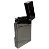 Image 6 : New - S.T. Dupont Paris - Silver-Tone Vertical Line Lighter - Made in France -  Ligne 2 - Big Logo -