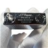 Image 7 : New - S.T. Dupont Paris - Silver-Tone Vertical Line Lighter - Made in France -  Ligne 2 - Big Logo -