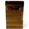 Image 1 : New - S.T. Dupont Paris - Brushed Gold-Tone Lighter - Made in France -  Ligne 2 - Small Logo - No Bo