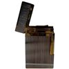 Image 2 : New - S.T. Dupont Paris - Two-Tone Gold & Silver Colour Lighter - Made in France -  Ligne 2 - Small