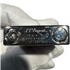 Image 1 : New - S.T. Dupont Paris - Black Lacquer Gold-Tone Lighter -  Made in France - Ligne 2 - Big Logo - N