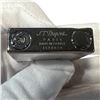 Image 1 : New - S.T. Dupont Paris - Red Lacquer Gold-Tone Lighter -  Made in France - Ligne 2 - Big Logo - No