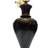 Image 7 : Tiffany Style Stained Glass Lamp with Metal and Quartz Composite Base (30" tall with 24" diameter sh