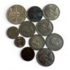 Image 1 : 98 Grams of Assorted Foreign Coins - Featuring the 1983 Greek 30 Drachmai 80% Silver Coin