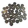 Image 1 : 872 Grams of Canadian Cupronickel & Copper Coins - Half Dollars, Pennies, Nickels and 10 x 1967 Dime