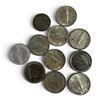 Image 2 : 872 Grams of Canadian Cupronickel & Copper Coins - Half Dollars, Pennies, Nickels and 10 x 1967 Dime
