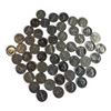 Image 3 : 872 Grams of Canadian Cupronickel & Copper Coins - Half Dollars, Pennies, Nickels and 10 x 1967 Dime