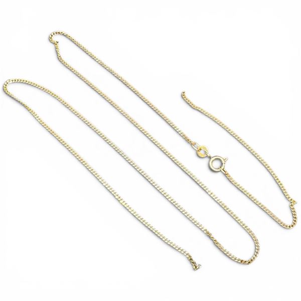 10K Gold Broken Chain - Stamped 417 - Weight: 4 Grams