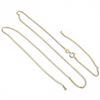 Image 1 : 10K Gold Broken Chain - Stamped 417 - Weight: 4 Grams
