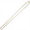 Image 1 : 10K Rose Gold 16" Box Link Chain  - Stamped 417 - Weight: 4.2 Grams