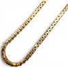 Image 2 : 10K Rose Gold 16" Box Link Chain  - Stamped 417 - Weight: 4.2 Grams