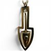 Image 3 : 10K Gold Vintage Pendant Necklace - 22" Chain with 13 x 30mm pendant - Total weight: 4.3 grams