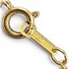 Image 4 : 10K Gold Vintage Pendant Necklace - 22" Chain with 13 x 30mm pendant - Total weight: 4.3 grams