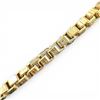 Image 2 : 14K Gold Box Link Chain - 24" Chain - Total weight: 7.5 grams