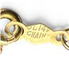 Image 3 : 14K Gold Box Link Chain - 24" Chain - Total weight: 7.5 grams