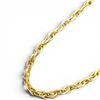 Image 2 : 10K Gold Fine 16" Chain - Total weight: 1 gram