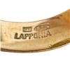 Image 3 : 1970s 14K & Pearl Bjorn Weckstrom Lapponia, Finland Brutalist Ring - Stamped 585 Lapponia - Size 5.5