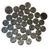 Image 1 : 35 US Kennedy Half Dollar Coins (1971 and up) and 2 Eisenhower Dollar (1971/72) - Copper Nickel Clad