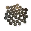 Image 2 : 35 US Kennedy Half Dollar Coins (1971 and up) and 2 Eisenhower Dollar (1971/72) - Copper Nickel Clad