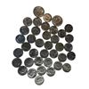 Image 3 : 35 US Kennedy Half Dollar Coins (1971 and up) and 2 Eisenhower Dollar (1971/72) - Copper Nickel Clad