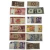 Image 2 : 12 International Bank Notes (China, Brazil and 1 USA)