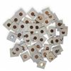 Image 1 : 50 Uncirculated 1965 Canadian Pennies - Variety 1 (Pointed 5 - Small Beads)
