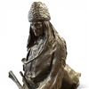 Image 7 : Frederic Remington Mountain Man Bronze Sculpture Limited Edition 148/250