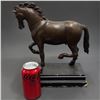 Image 3 : Giambolgna "Medici Walking Horse" Bronze Sculpture 14" Tall and 13" Long