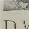 Image 2 : Framed Print "Sipping of the Chill" Signed by Dale Yeryk 1982