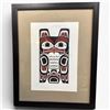 Image 1 : Clarence Mills 2006 "Haida Eagle Totem"  LEP Print 36/220