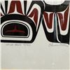 Image 3 : Clarence Mills 2006 "Haida Eagle Totem"  LEP Print 36/220