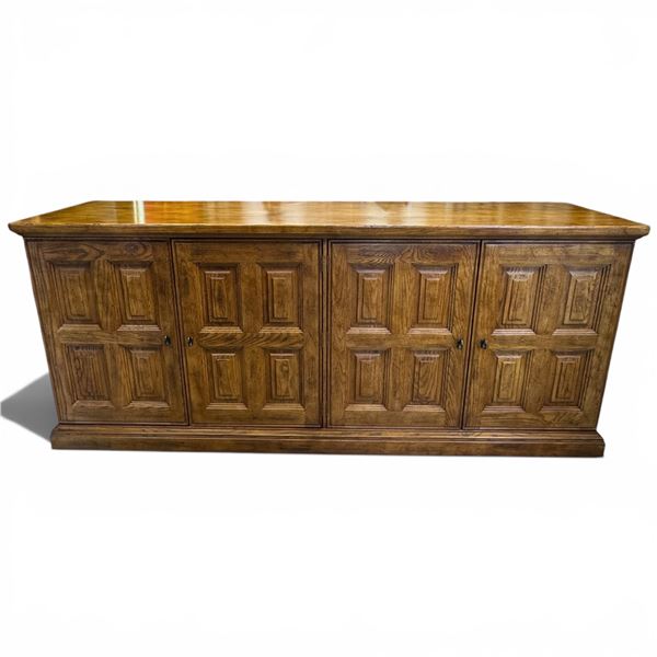 Artefacts Henredon Fine Furniture Wood Sideboard